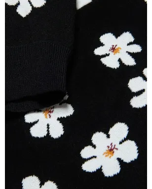 Marni Kids デイジープリントの半袖ジャンパー - サムネイル4