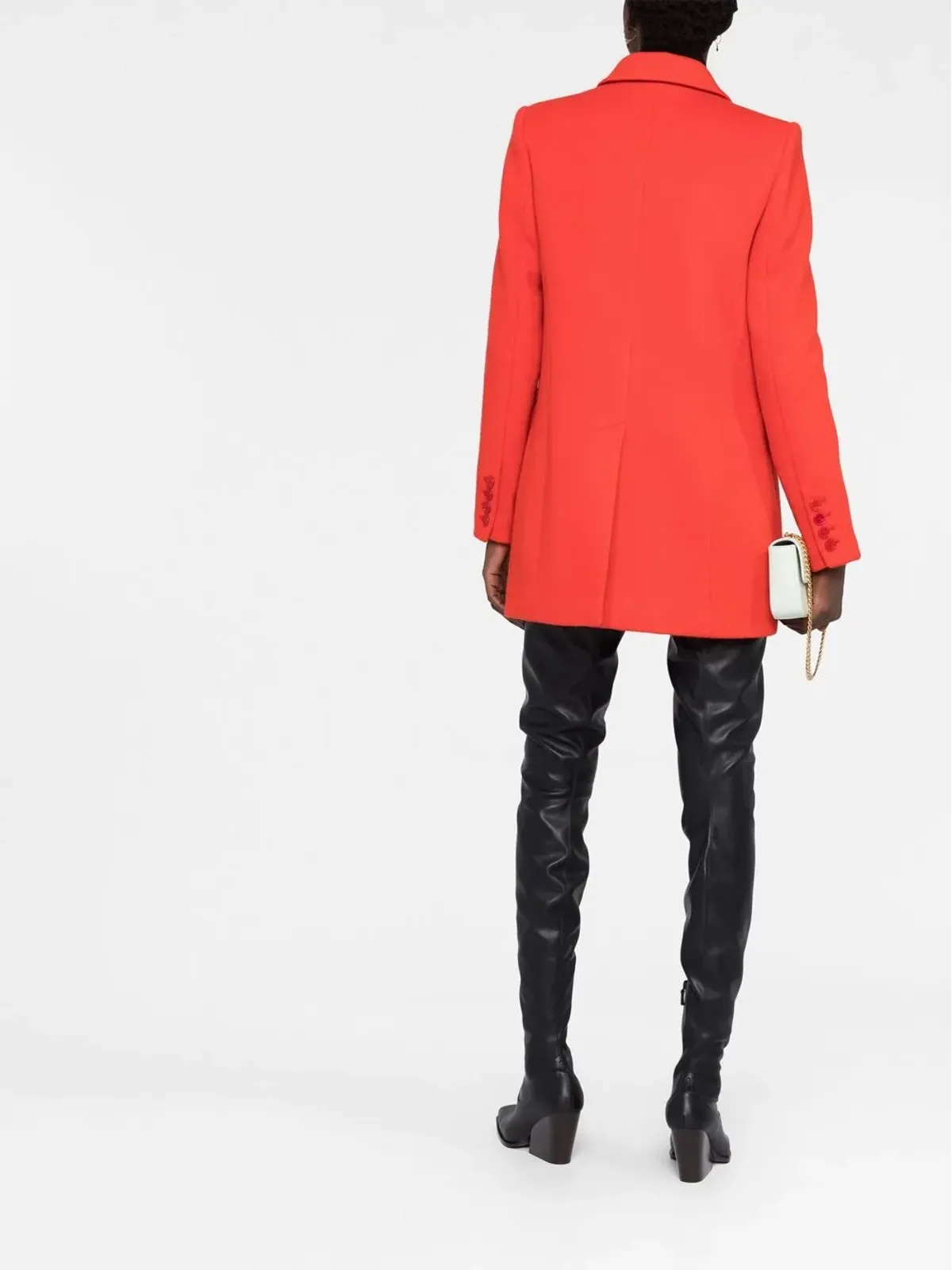 ISABEL MARANT ダブルブレストショートコート - 画像4