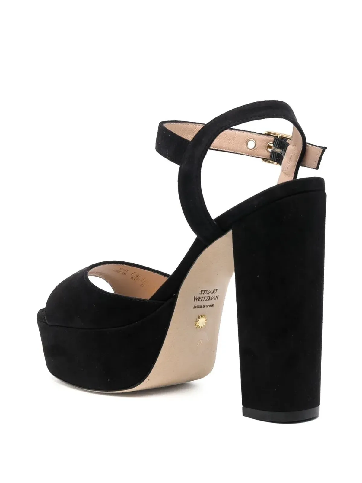 Stuart Weitzman Ryder sandals - Black - 画像3