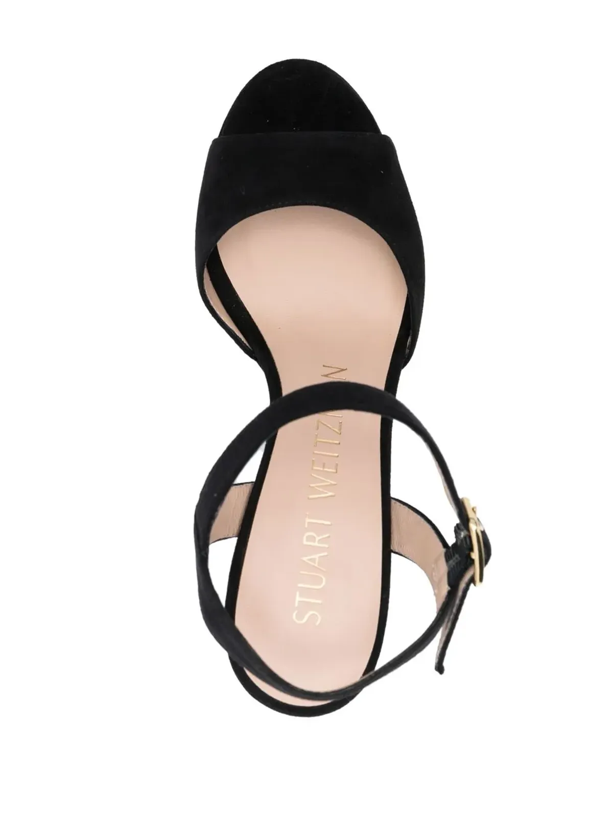 Stuart Weitzman Ryder sandals - Black - 画像4