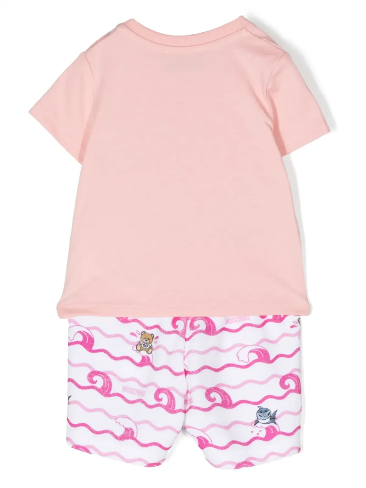 Moschino Kids テディベア柄 トラックスーツ セット - 画像2