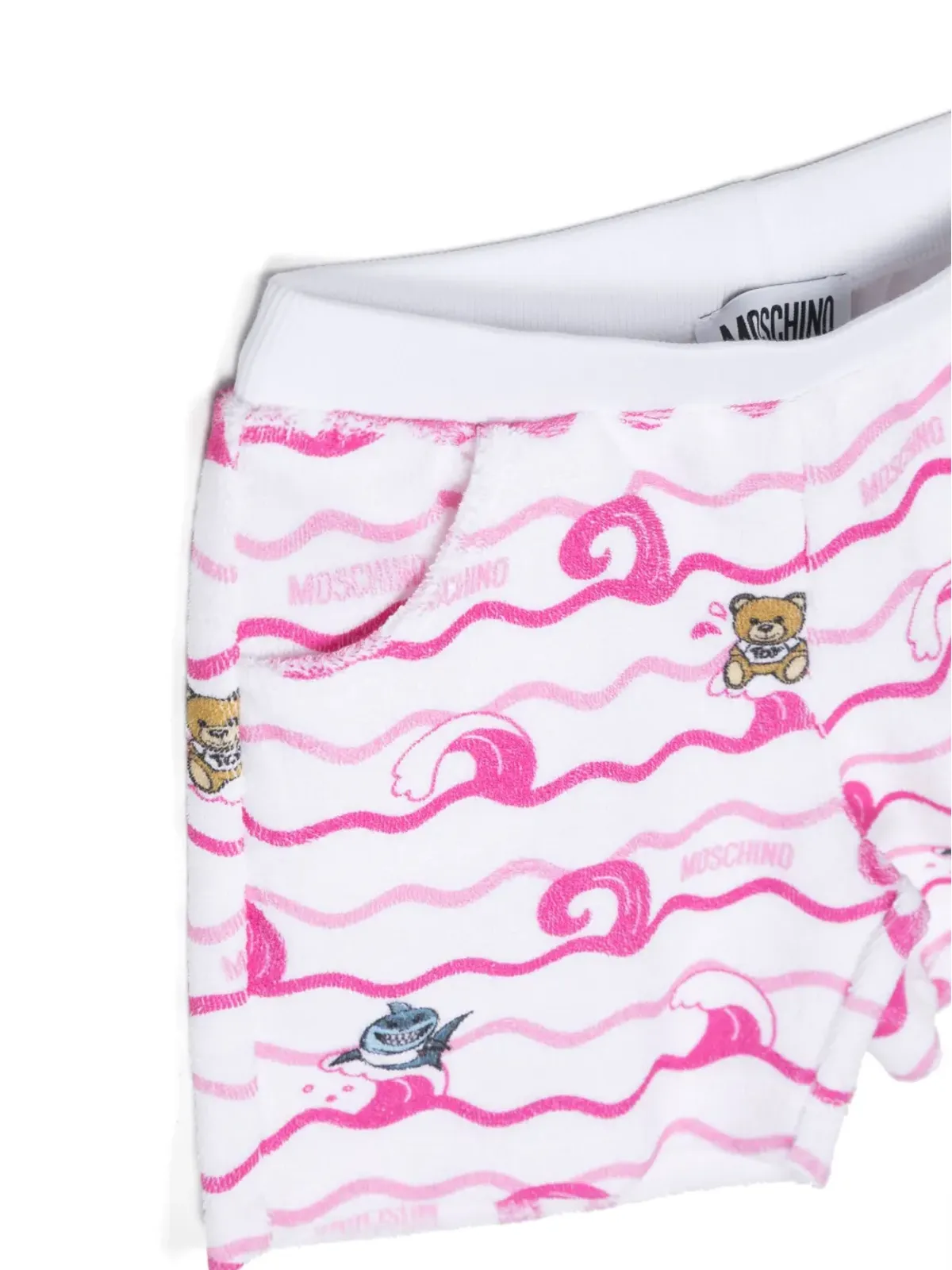 Moschino Kids テディベア柄 トラックスーツ セット - 画像3
