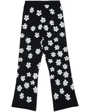 Marni Kids 花柄インターシャニットパンツ - サムネイル2
