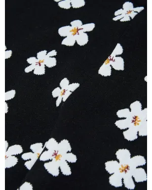 Marni Kids 花柄インターシャニットパンツ - サムネイル3