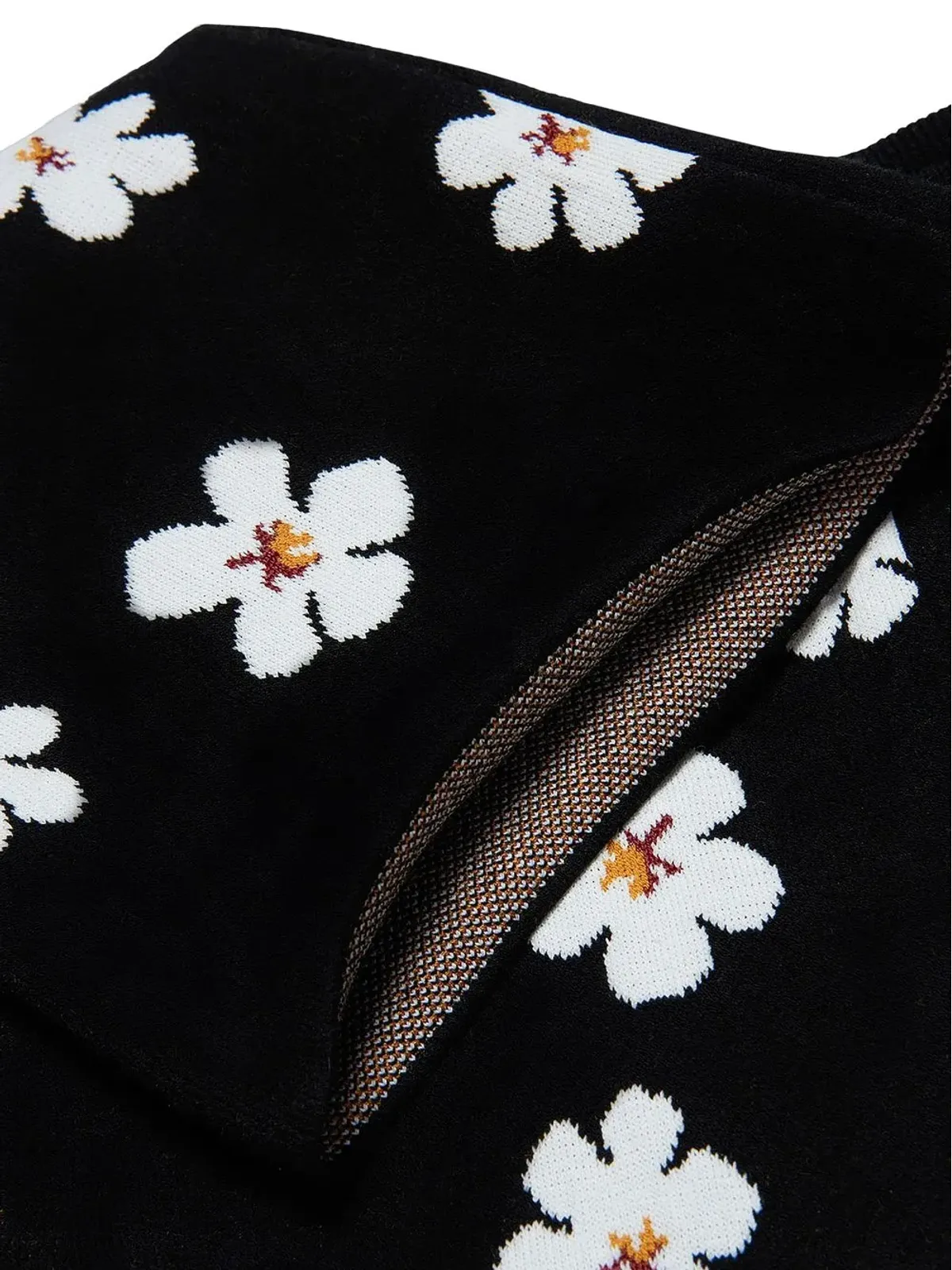 Marni Kids 花柄インターシャニットパンツ - 画像4