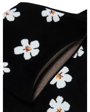 Marni Kids 花柄インターシャニットパンツ - サムネイル4