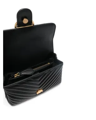 PINKO ラブ キルティング トップハンドル バッグ - サムネイル5