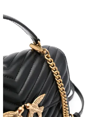 PINKO ラブ キルティング トップハンドル バッグ - サムネイル4