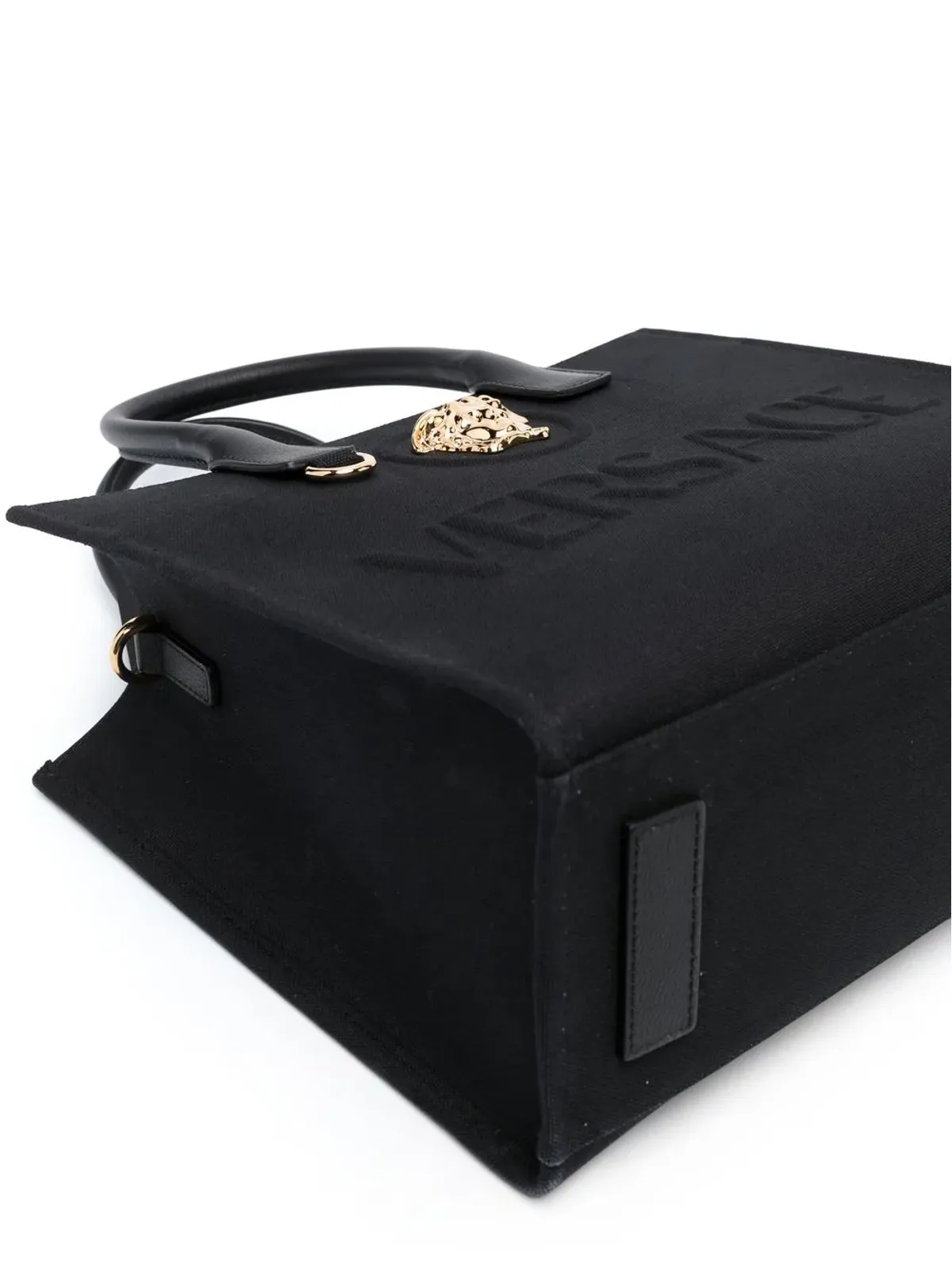 Versace La Medusa キャンバス トートバッグ - 画像5