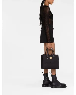 Versace La Medusa キャンバス トートバッグ - サムネイル2