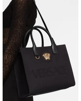 Versace La Medusa キャンバス トートバッグ - サムネイル3