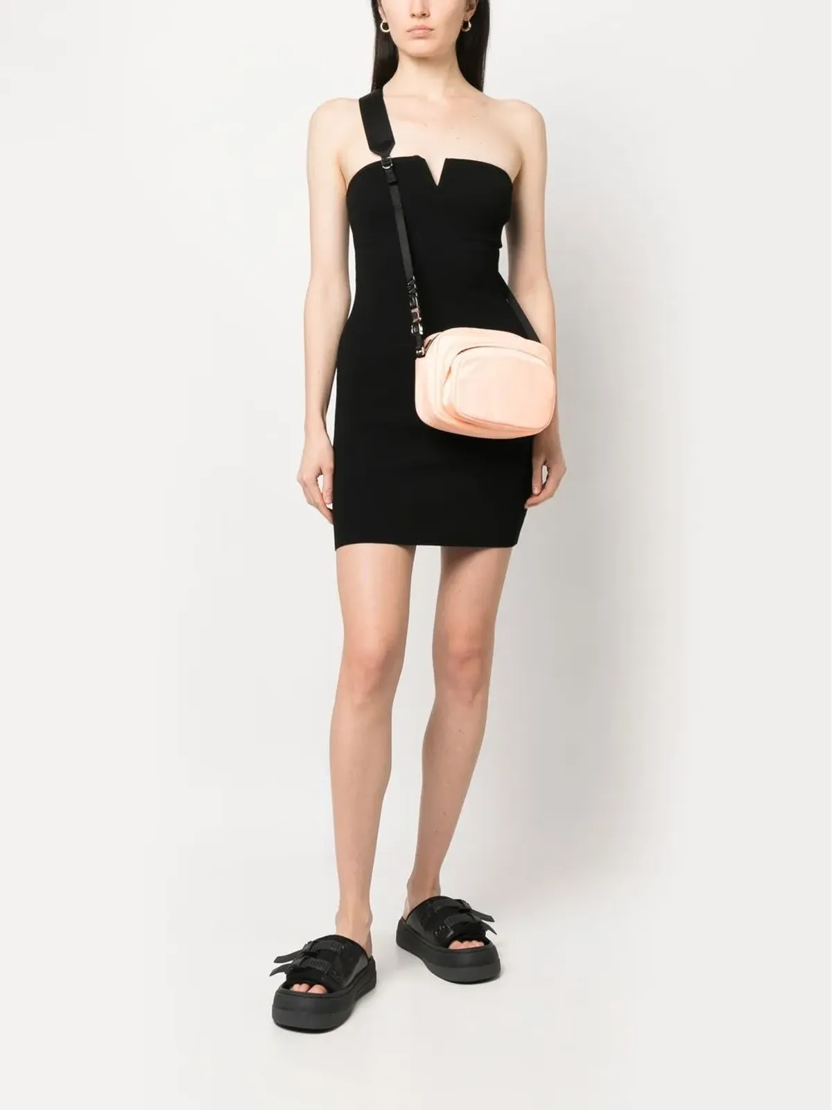 Alexander Wang Heiress Sport メッセンジャーバッグ - 画像2