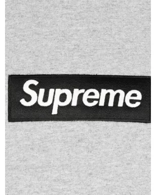 Supreme ボックスロゴ クルーネック スウェットシャツ - グレー - サムネイル3