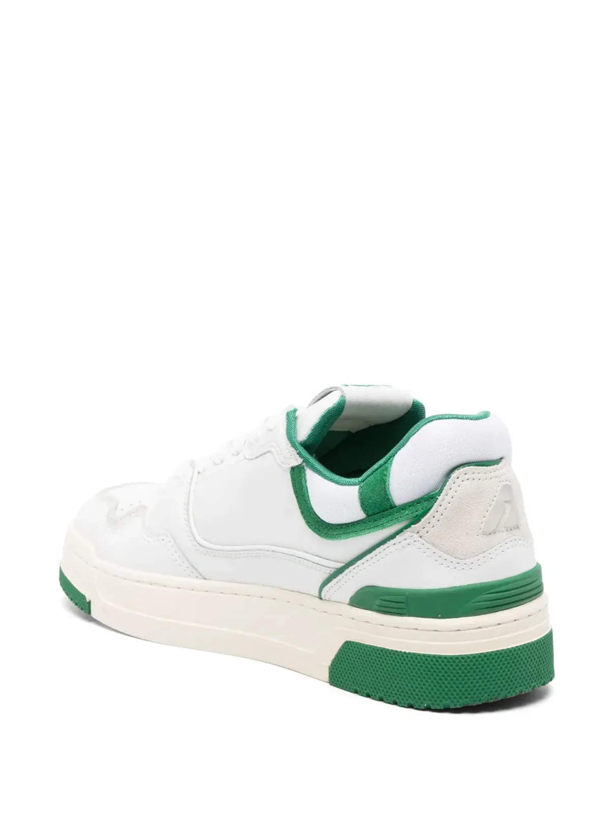 Autry CLC ロー・トップ レザー スニーカー - White - 画像3