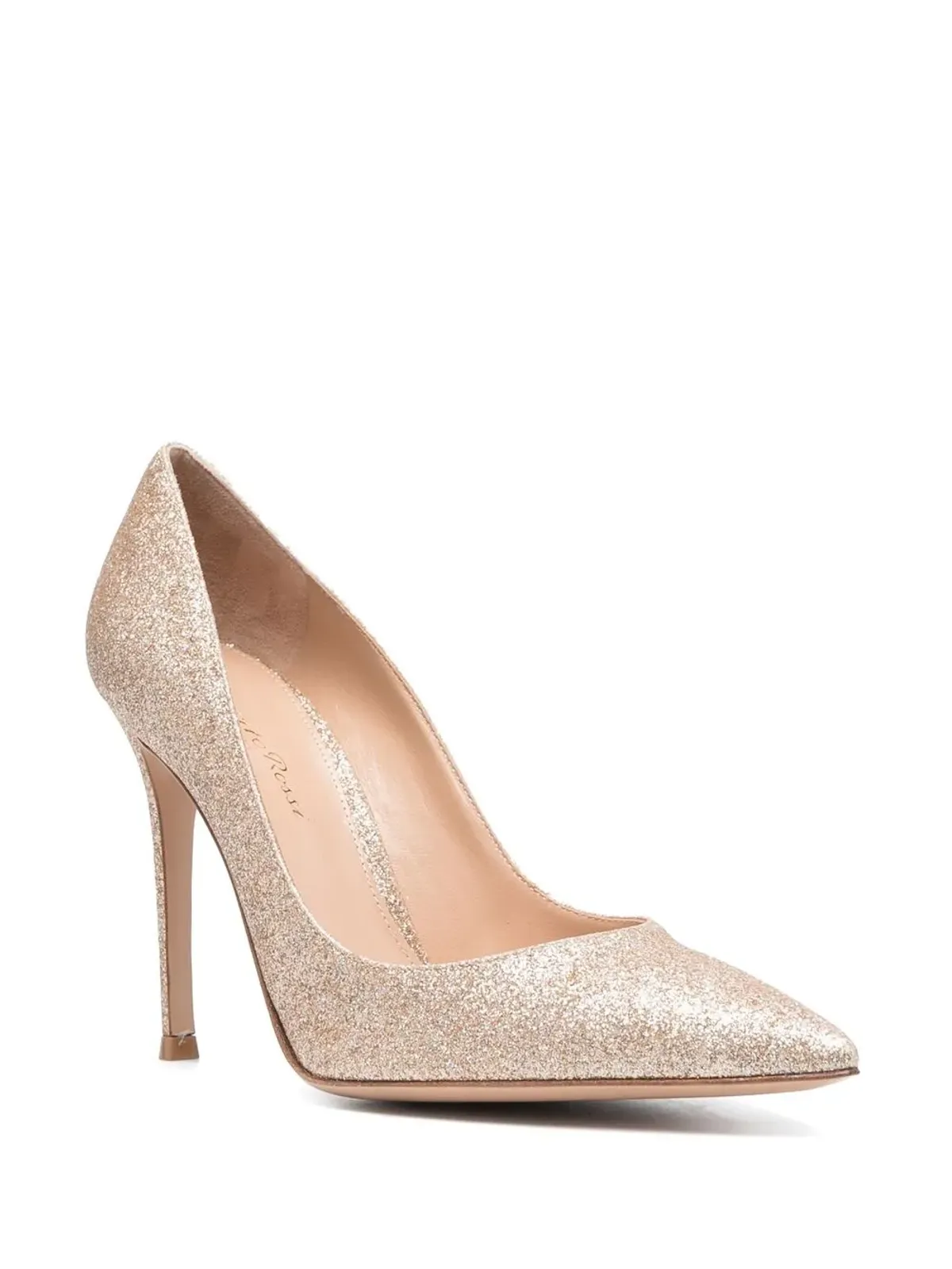 Gianvito Rossi グリッター パンプス - 画像2