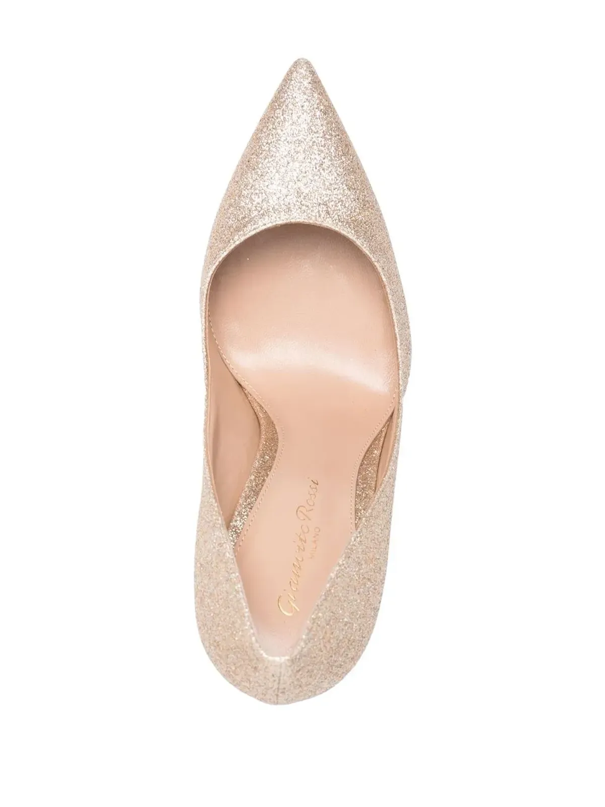 Gianvito Rossi グリッター パンプス - 画像4