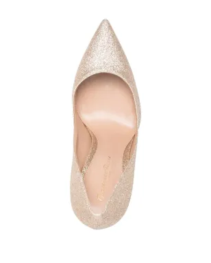 Gianvito Rossi グリッター パンプス - サムネイル4