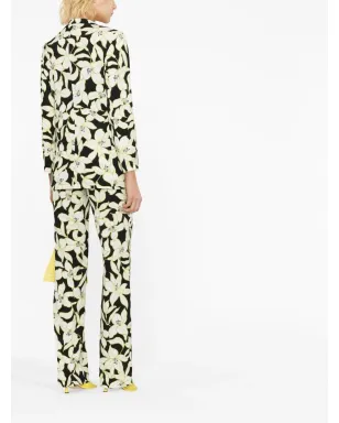 S Max Mara スタジオ 花柄プリント ブレザー - サムネイル3