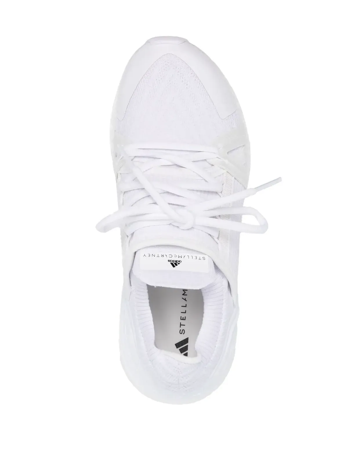 adidas by Stella McCartney パネルドレースアップスニーカー - 画像4