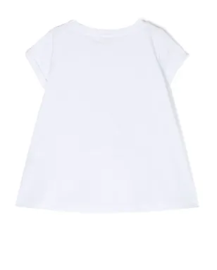 Monnalisa ディズニー ティンカーベルプリント Tシャツ - サムネイル2