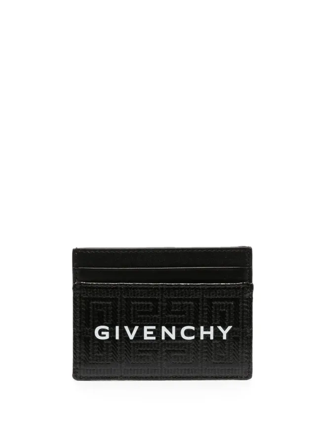 Givenchy Givenchy ロゴプリント・モノグラムカードホルダーの商品画像
