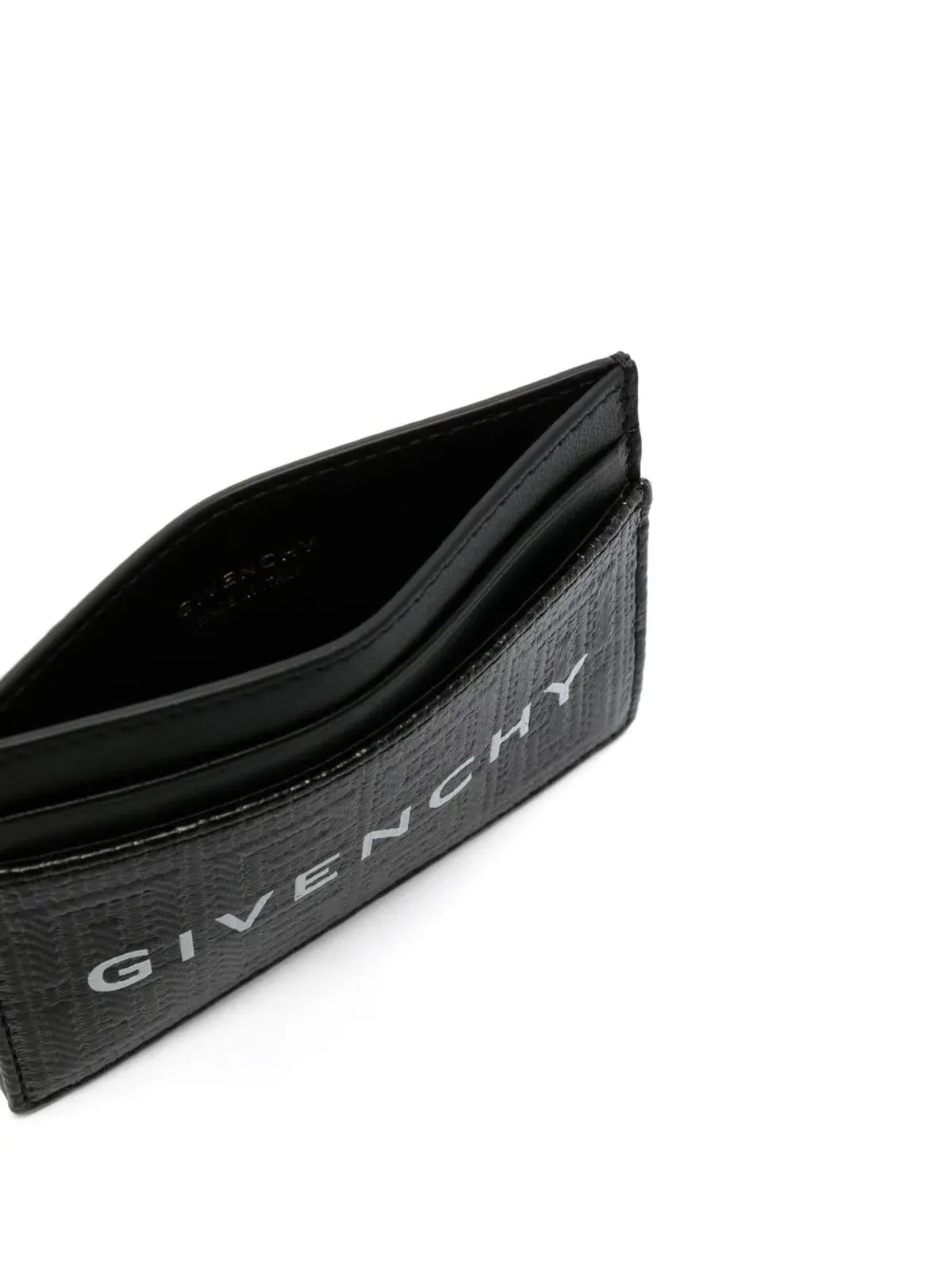 Givenchy ロゴプリント・モノグラムカードホルダー - 画像3