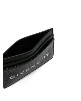 Givenchy ロゴプリント・モノグラムカードホルダー - サムネイル3