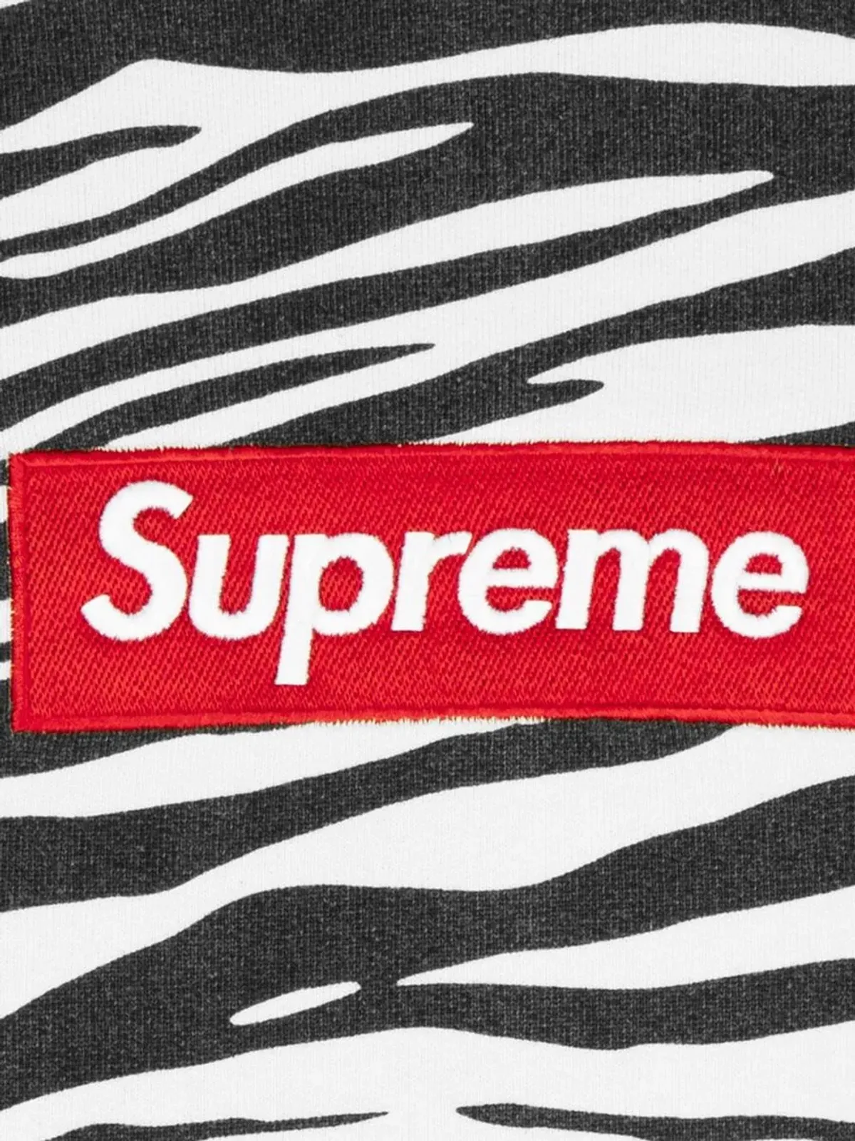 Supreme ボックスロゴ クルーネック スウェットシャツ - 画像3