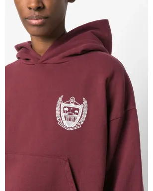 Sporty & Rich ロゴプリント クロップドフーディ - サムネイル5