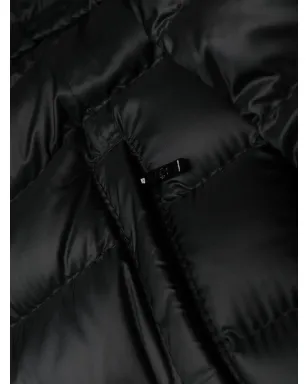 Moncler バーベル パッド入りフード付きコート - ブラック - サムネイル5