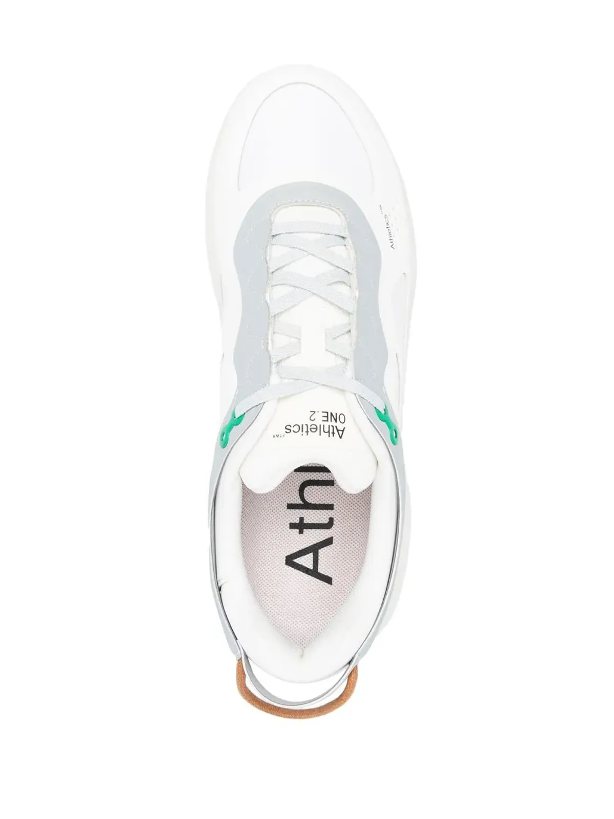 Athletics Footwear ロゴプリント ローカットスニーカー - 画像4