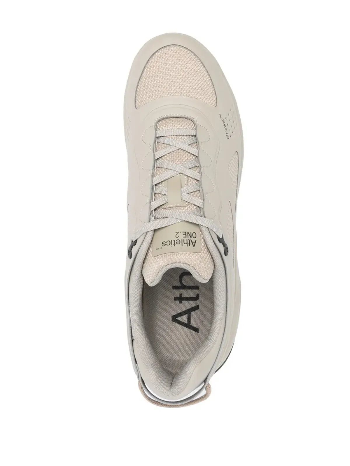Athletics Footwear ローカット レースアップスニーカー - グレー - 画像4