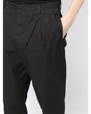 Nicolas Andreas Taralis コットン テーパードパンツ ブラック - サムネイル5