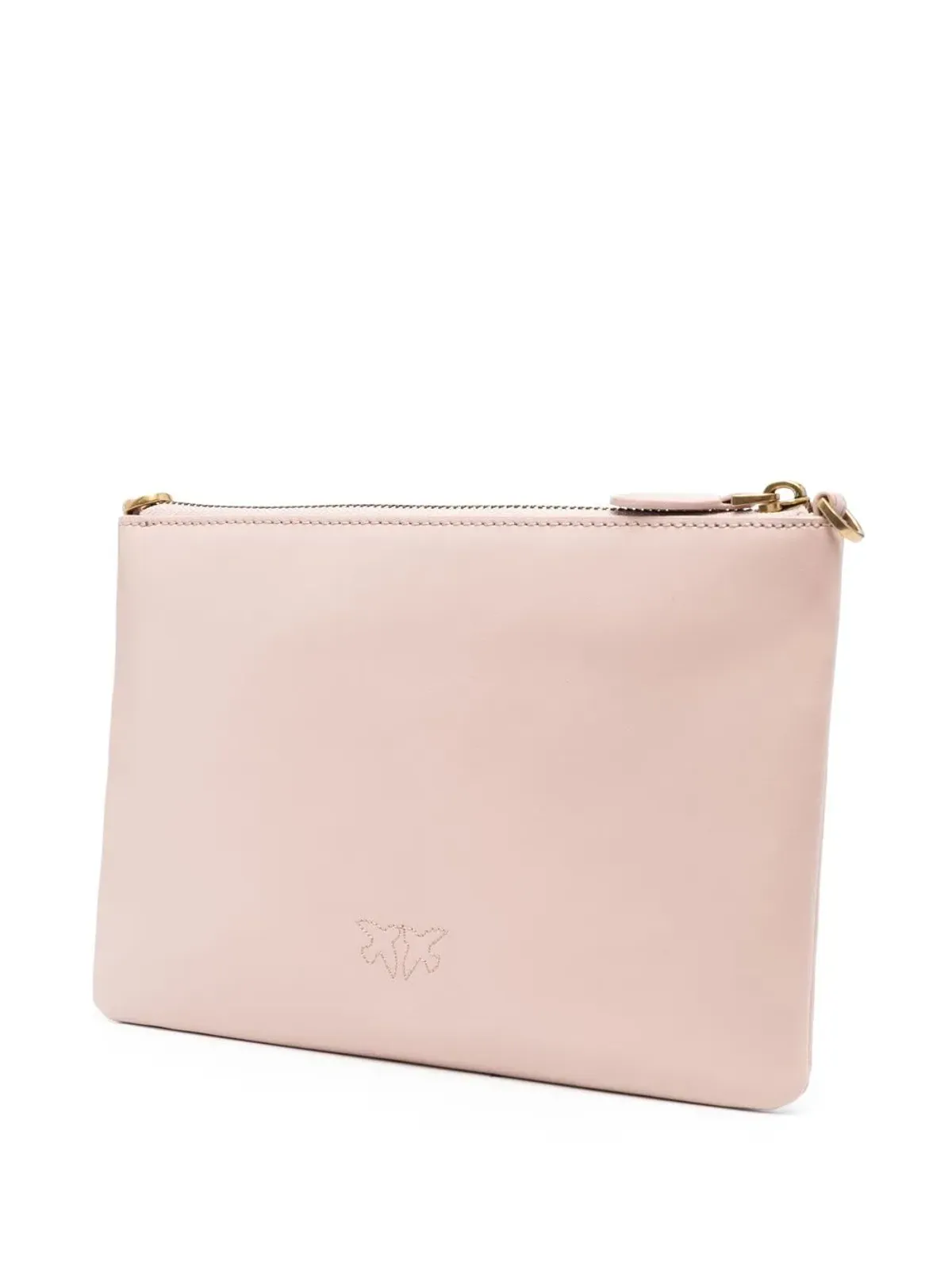 PINKO ロゴプレート付きサッチェルバッグ - 画像3