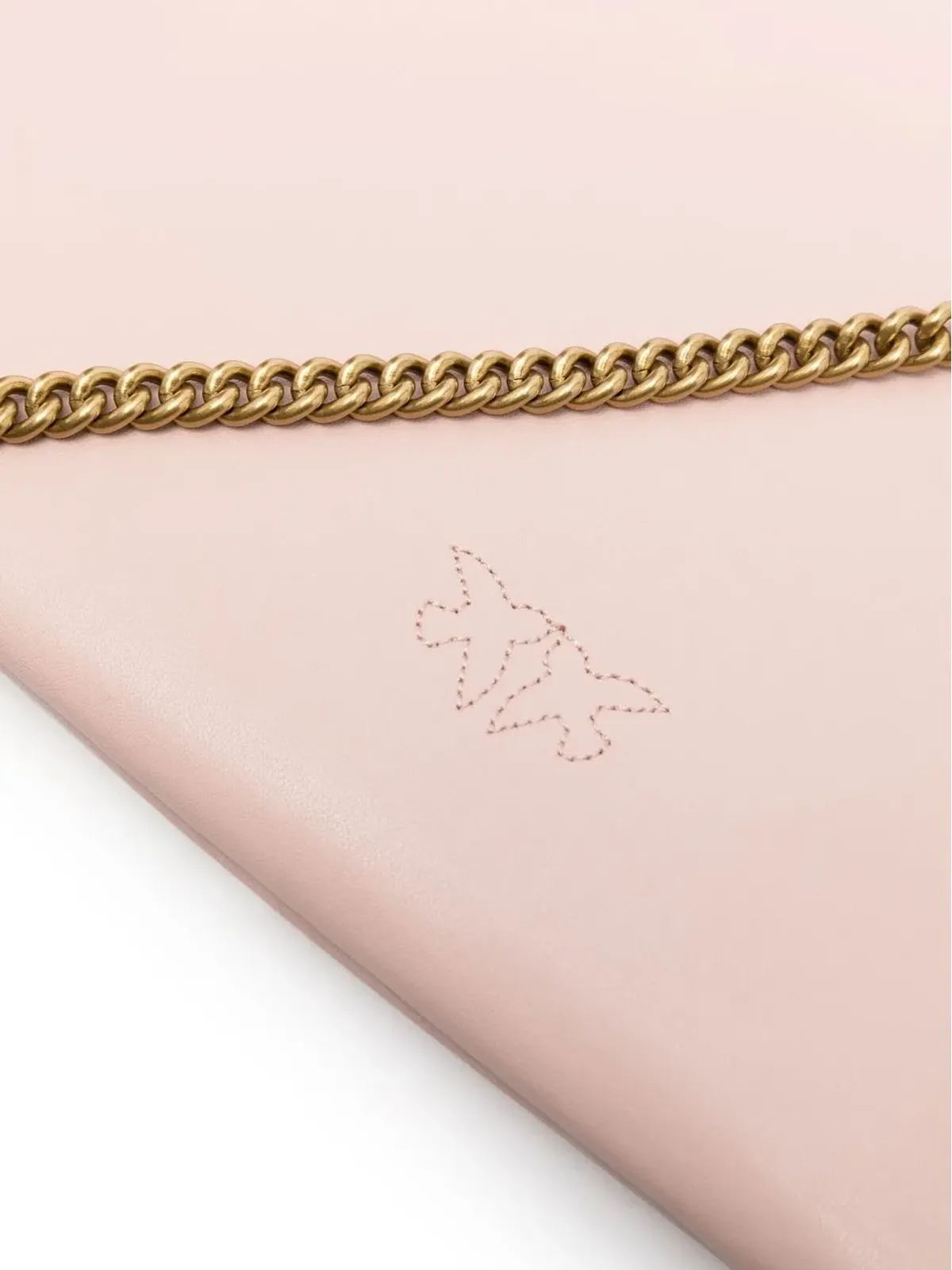 PINKO ロゴプレート付きサッチェルバッグ - 画像4