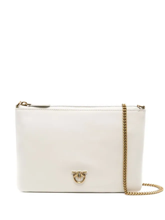 PINKO PINKO ロゴプレート サッチェルバッグの商品画像