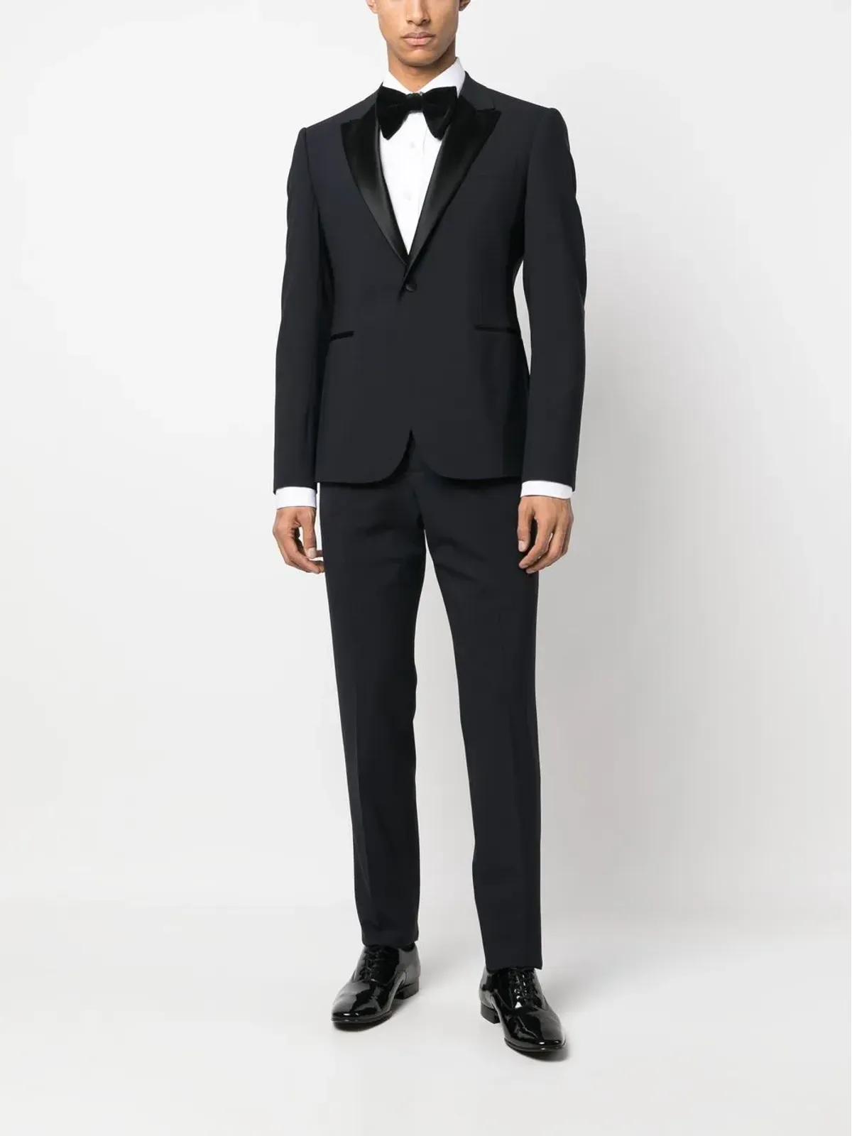 Emporio Armani シングルブレストスーツ - ブルー - 画像2
