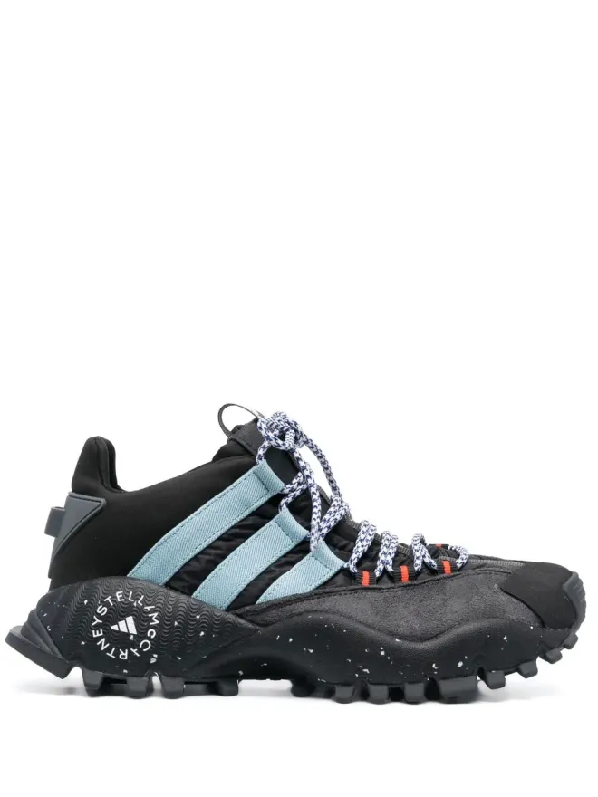 adidas by Stella McCartney adidas by Stella McCartney リジッドソール レースアップスニーカーの商品画像