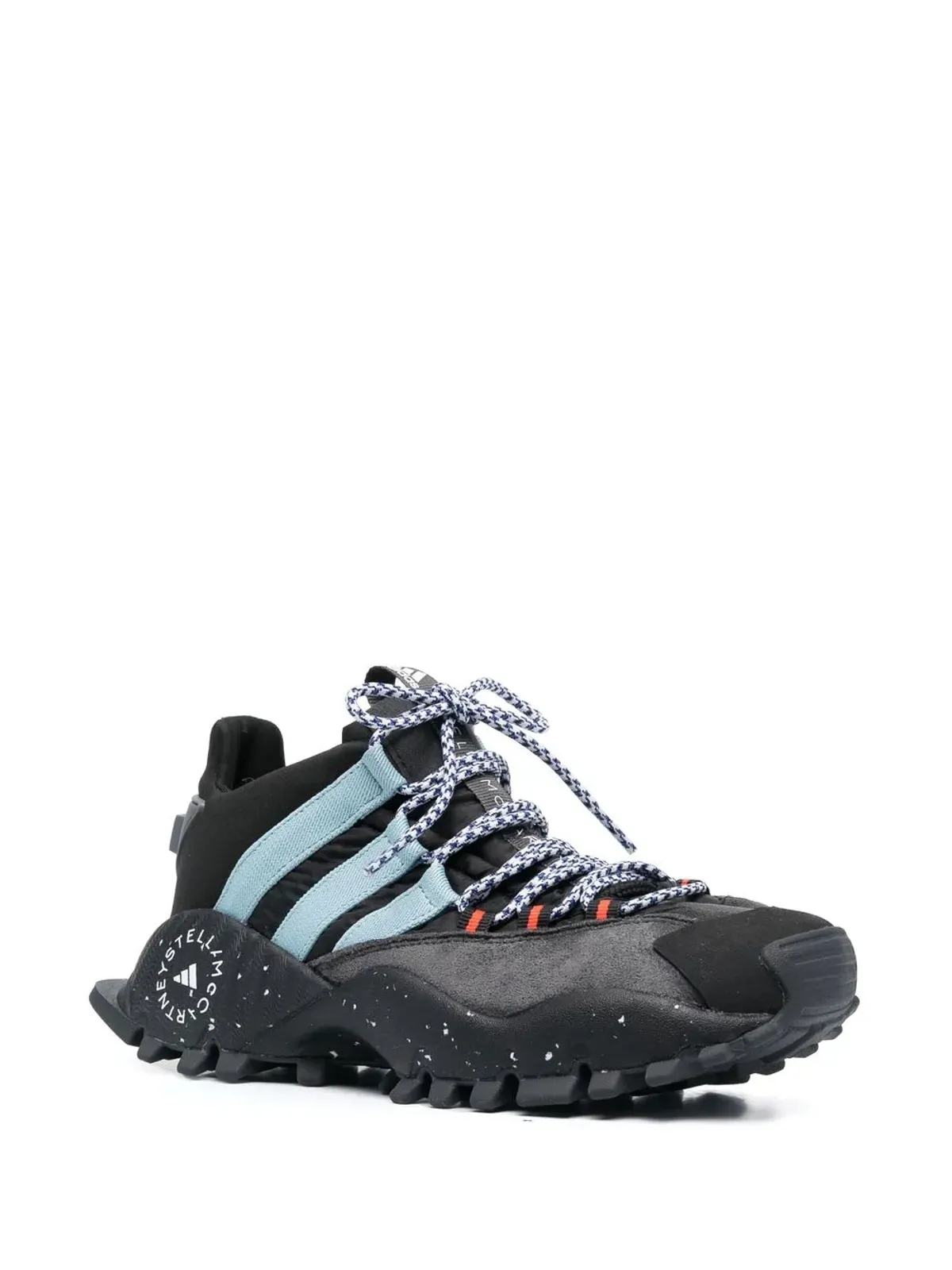 adidas by Stella McCartney リジッドソール レースアップスニーカー - 画像2