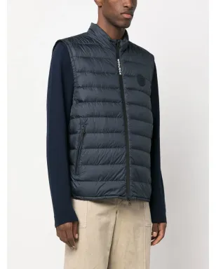 Woolrich ロゴパッチ付きダウン入りジレ - サムネイル3