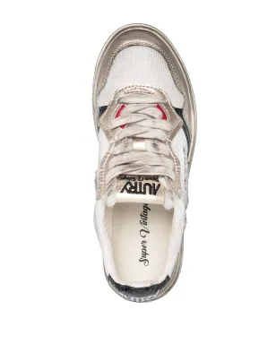 Autry Super Vintage ロー・トップスニーカー - サムネイル4