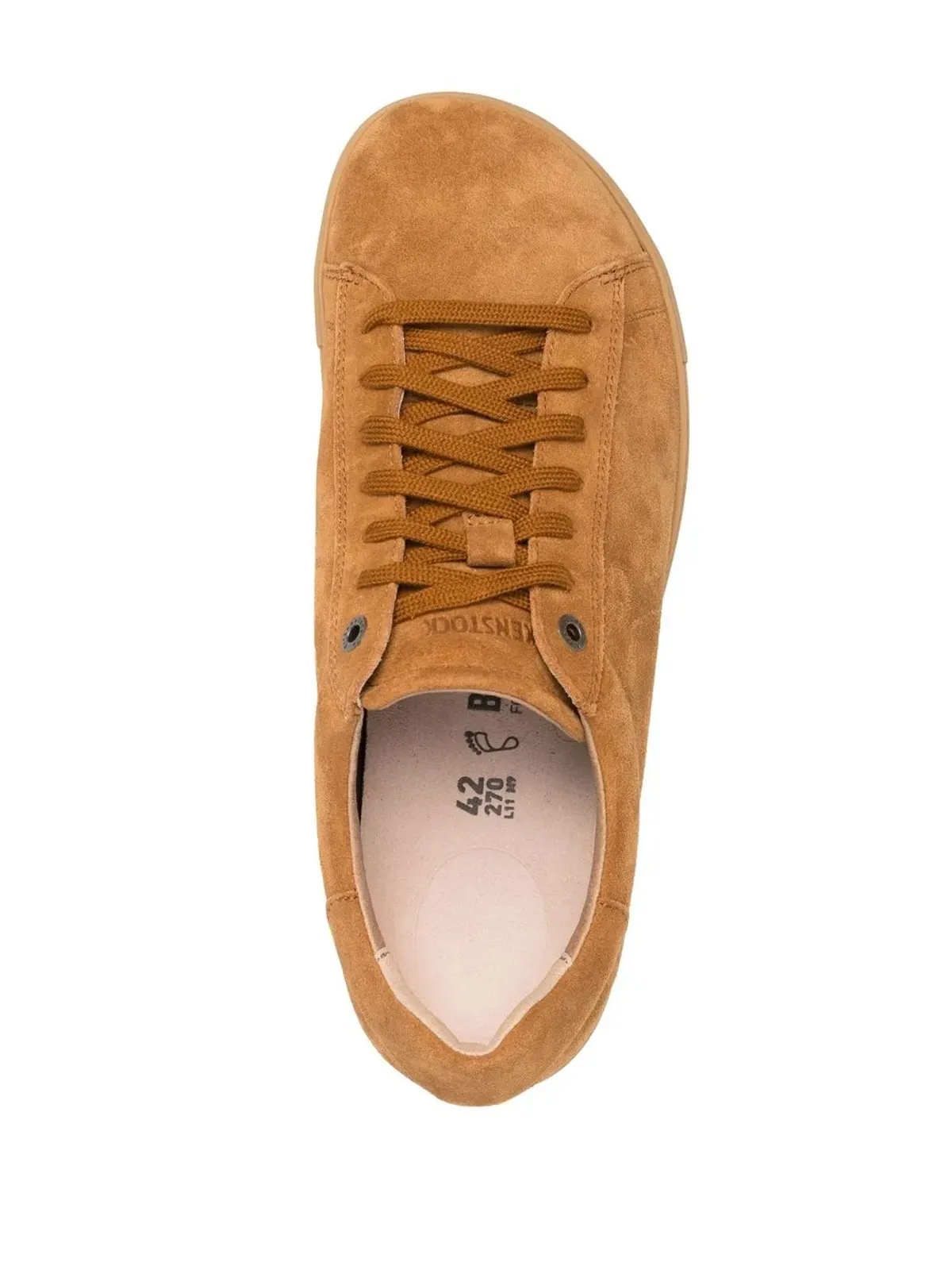 Birkenstock Bend ロー・トップ スエード スニーカー - 画像4