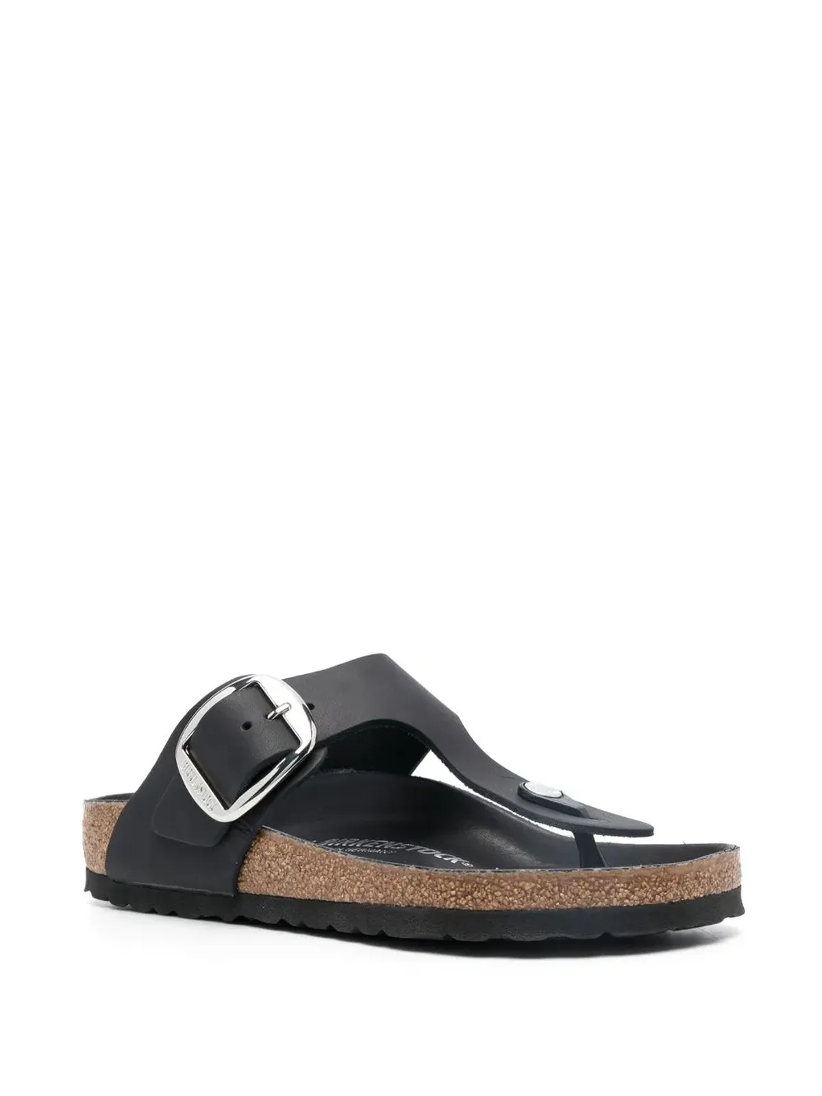 Birkenstock Gizeh レザー・バックル・サンダル - 画像2