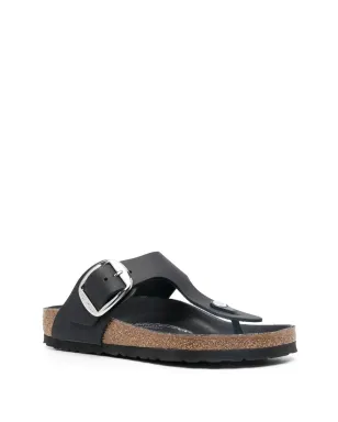 Birkenstock Gizeh レザー・バックル・サンダル - サムネイル2