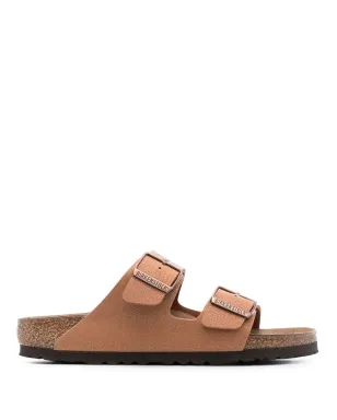 Birkenstock アリゾナ ビルコフロール サンダル - ブラウン - サムネイル1