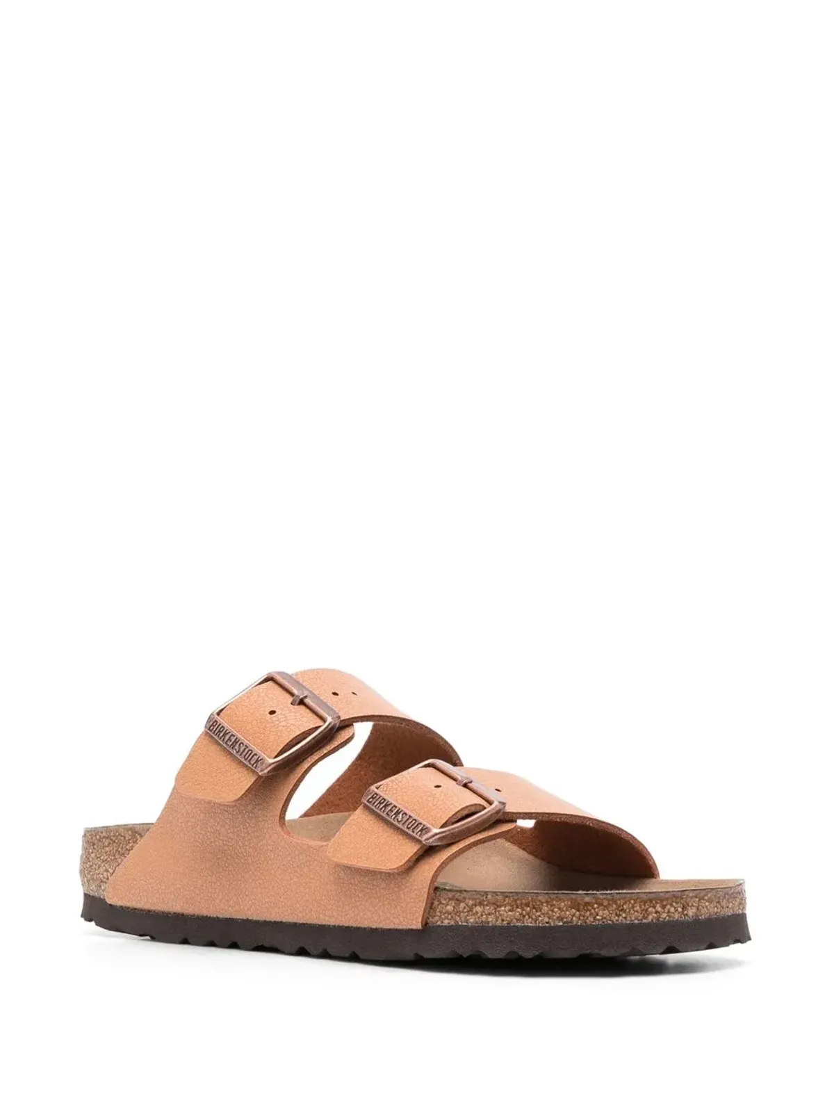 Birkenstock アリゾナ ビルコフロール サンダル - ブラウン - 画像2