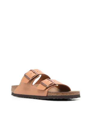 Birkenstock アリゾナ ビルコフロール サンダル - ブラウン - サムネイル2