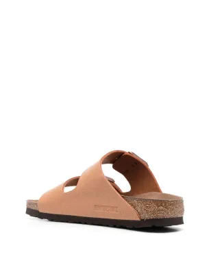 Birkenstock アリゾナ ビルコフロール サンダル - ブラウン - サムネイル3