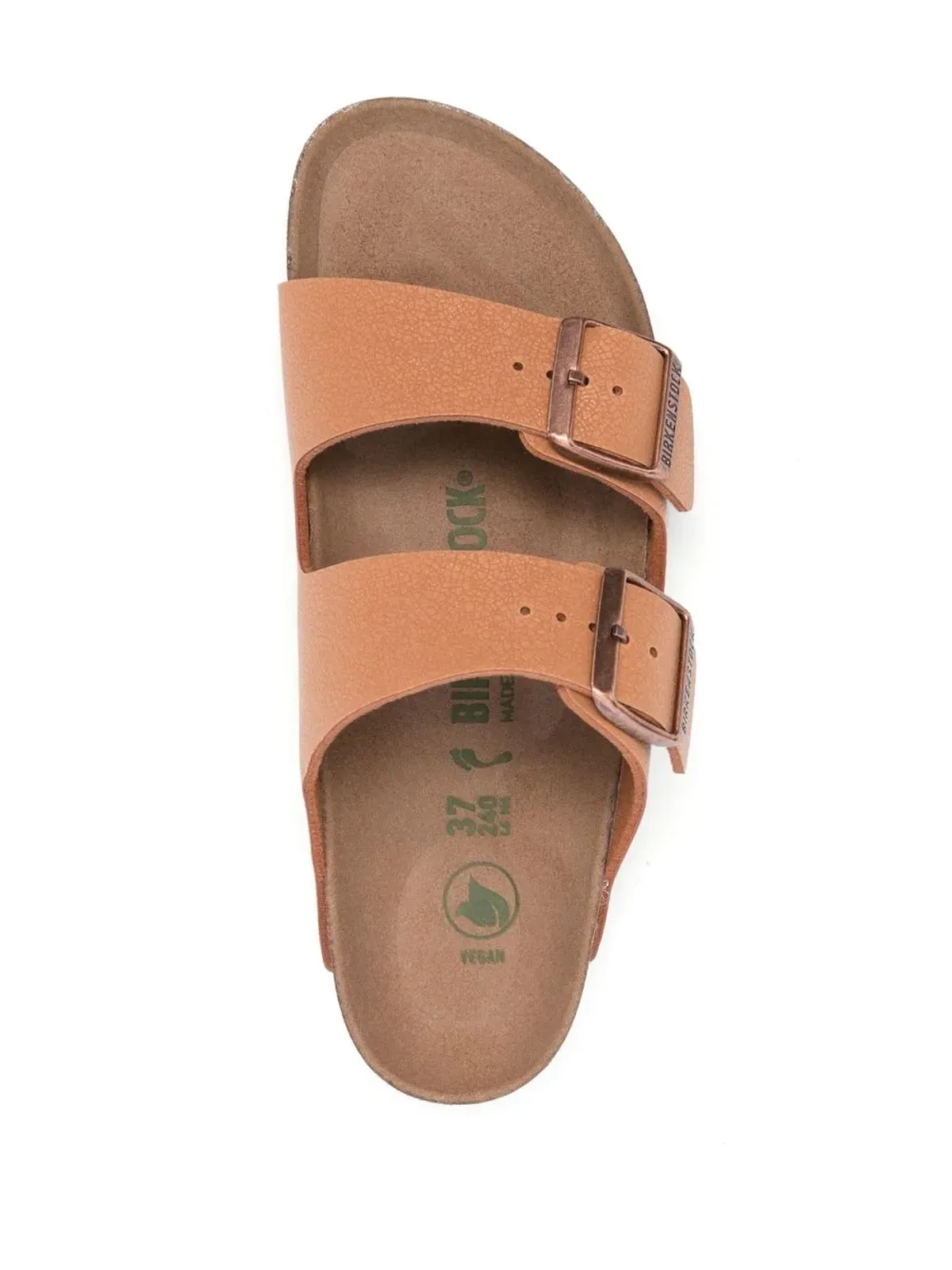 Birkenstock アリゾナ ビルコフロール サンダル - ブラウン - 画像4