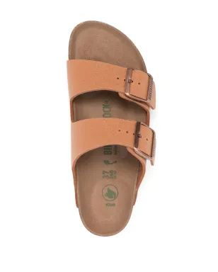 Birkenstock アリゾナ ビルコフロール サンダル - ブラウン - サムネイル4